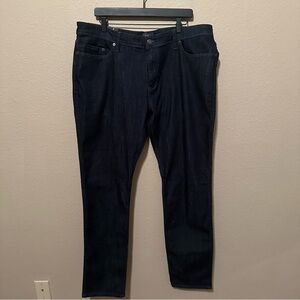 NWT DU/ER Men’s Dark Wash Performance Denim Slim Jeans
